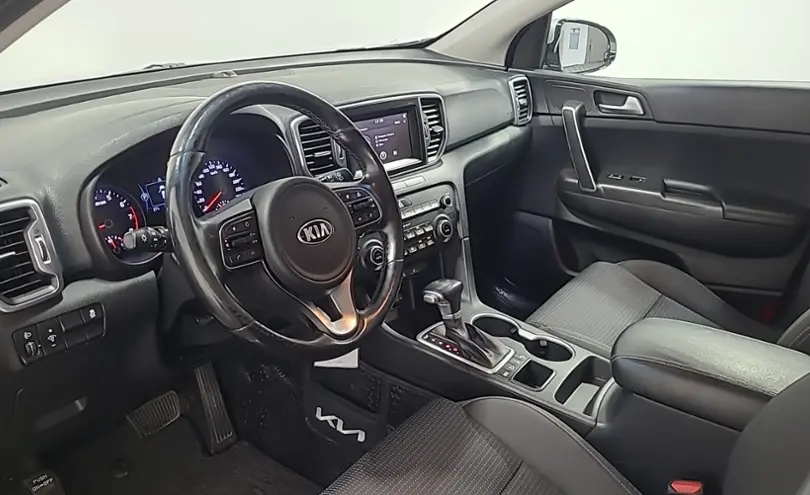 car interior