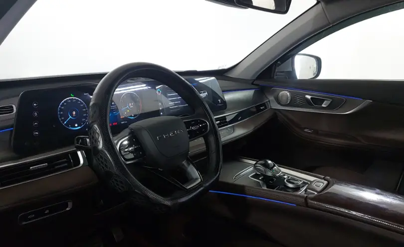 car interior