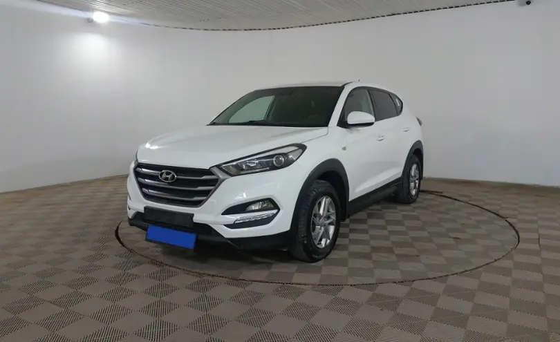 Hyundai Tucson 2017 года за 9 490 000 тг. в Шымкент