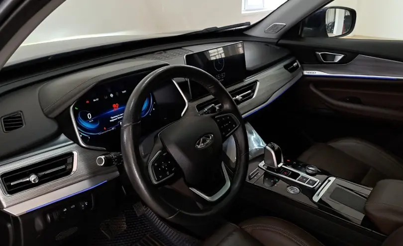 car interior