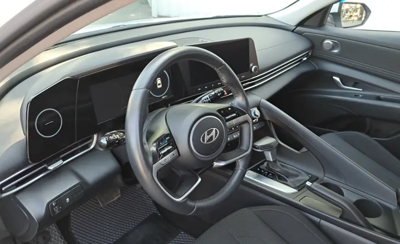 car interior