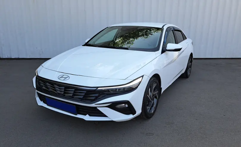 Hyundai Elantra 2023 года за 9 290 000 тг. в Алматы