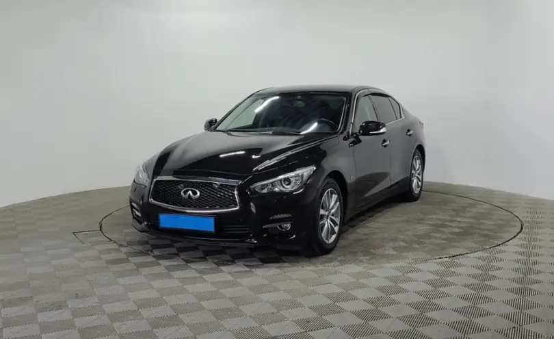 Infiniti Q50 2015 года за 9 490 000 тг. в Алматы