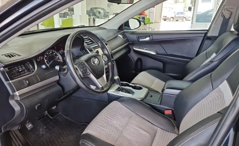 car interior