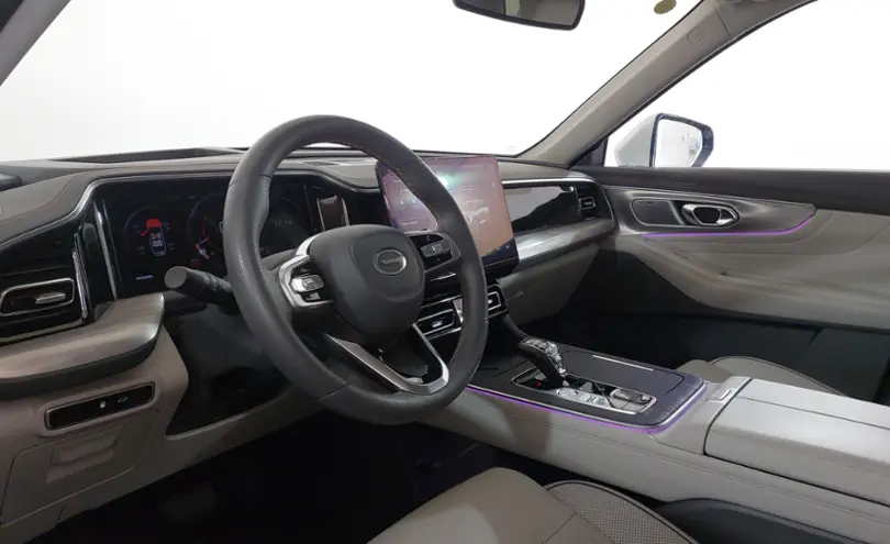 car interior