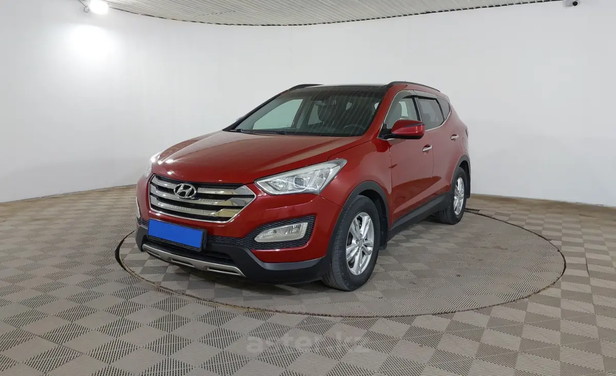 2013 Hyundai Santa Fe