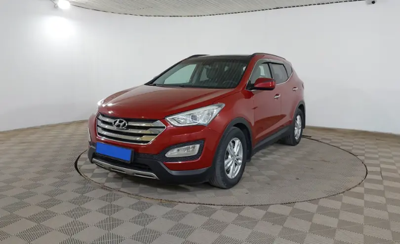 Hyundai Santa Fe 2013 года за 8 190 000 тг. в Шымкент