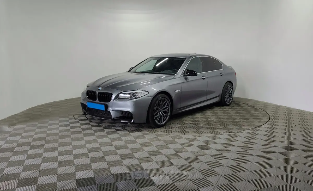 2011 BMW 5 серии
