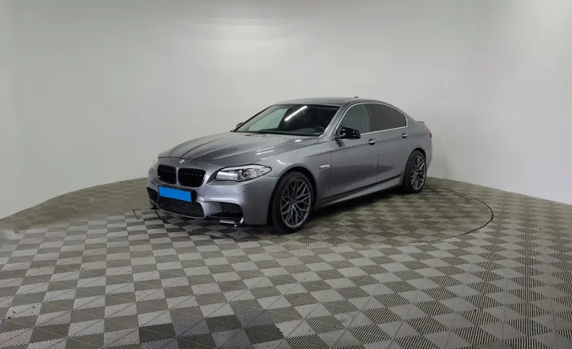 BMW 5 серии 2011 года за 9 290 000 тг. в Алматы