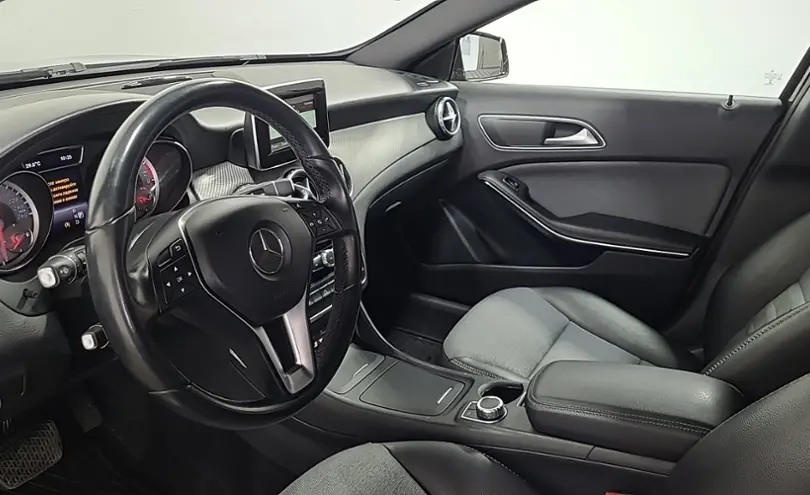 car interior