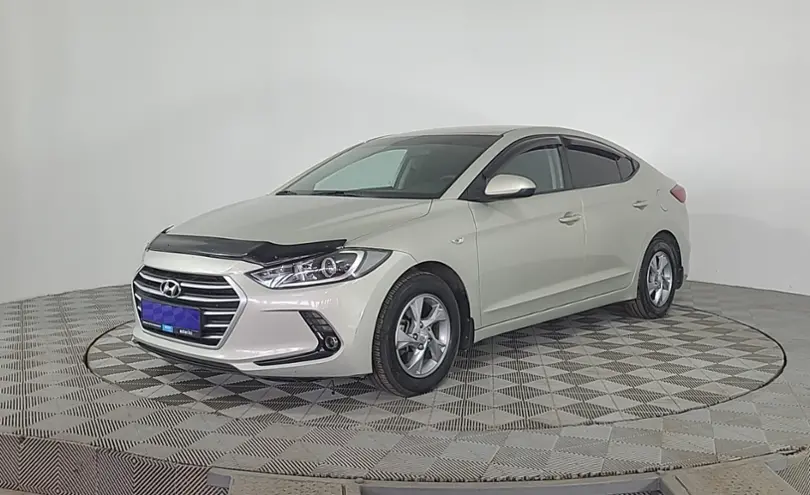 Hyundai Elantra 2017 года за 7 690 000 тг. в Караганда