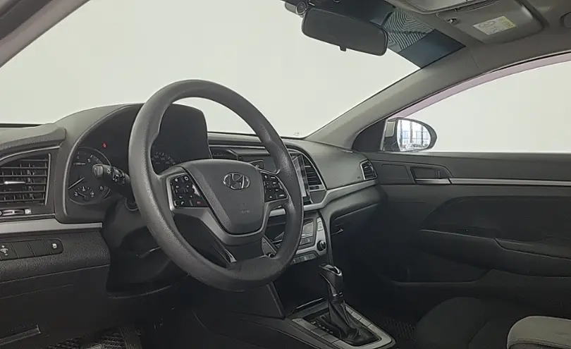 car interior