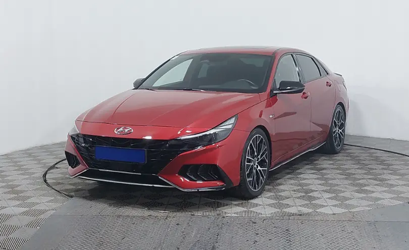 Hyundai Avante 2021 года за 9 790 000 тг. в Астана