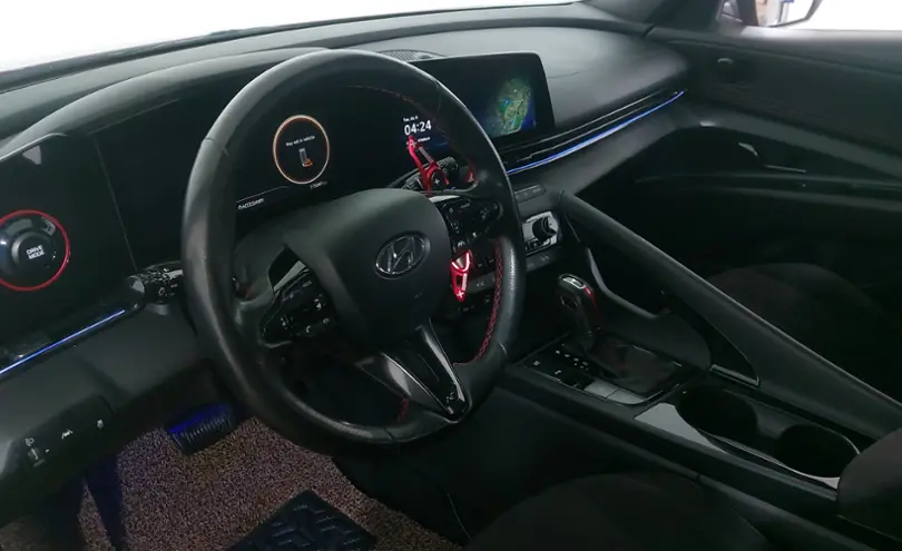 car interior