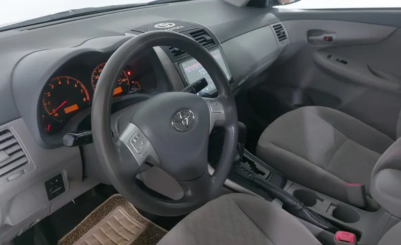 car interior