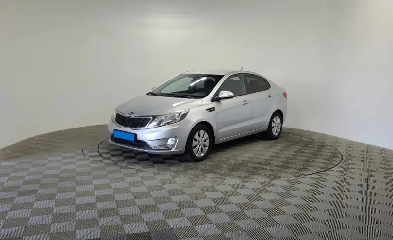 Kia Rio 2013 года за 5 400 000 тг. в Алматы