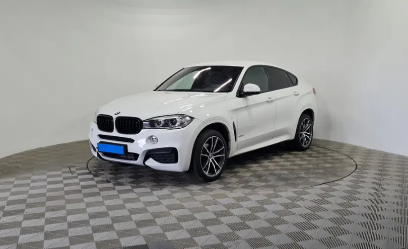 BMW X6 2017 года за 19 300 000 тг. в Алматы