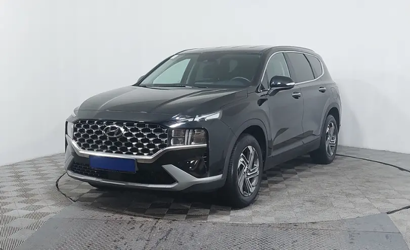 Hyundai Santa Fe 2021 года за 16 990 000 тг. в Астана