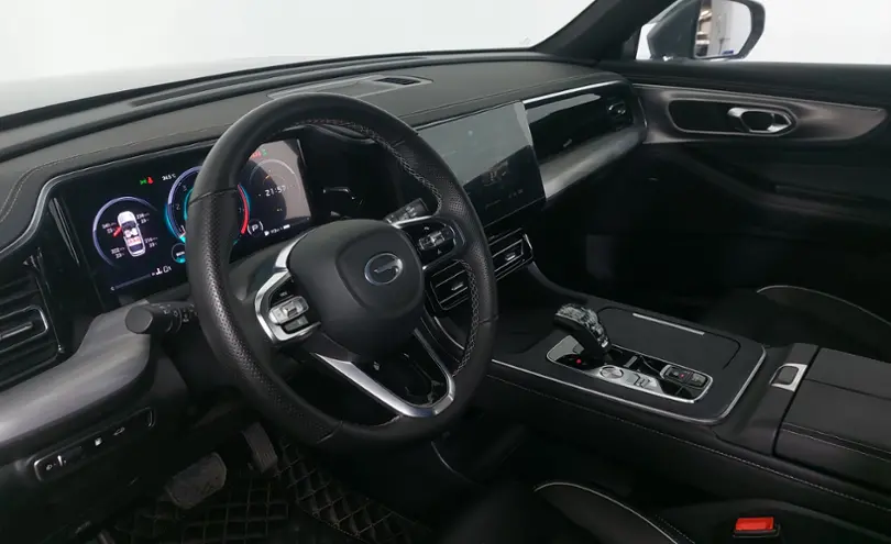 car interior