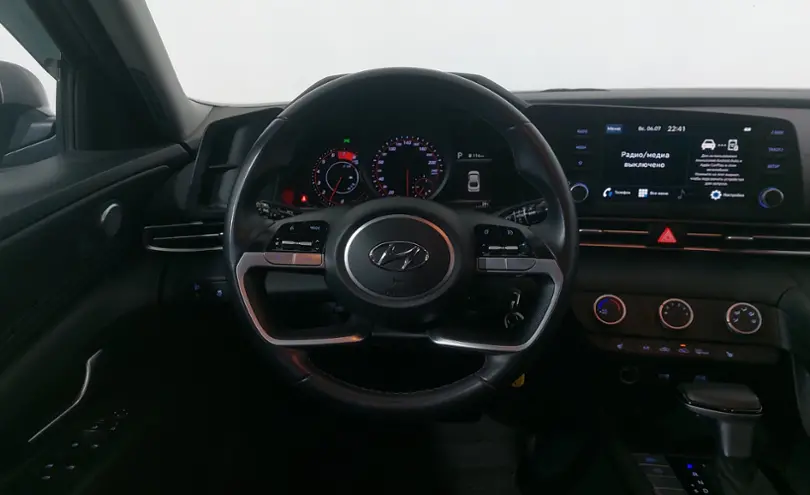 car interior