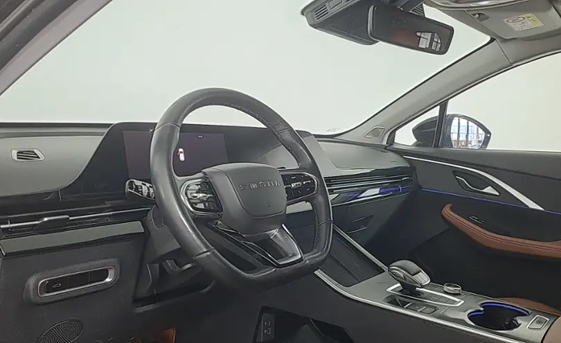 car interior