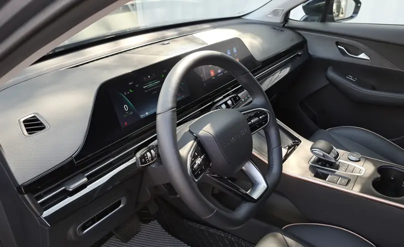 car interior