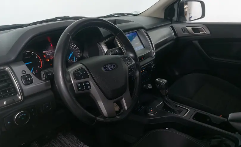 car interior
