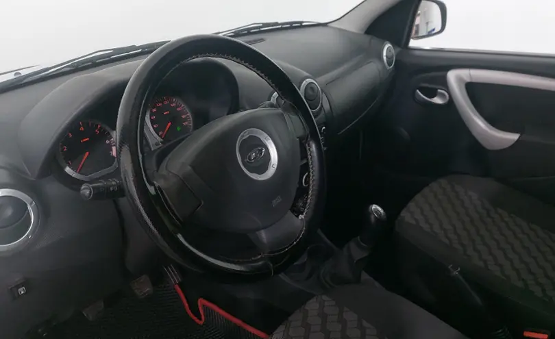 car interior