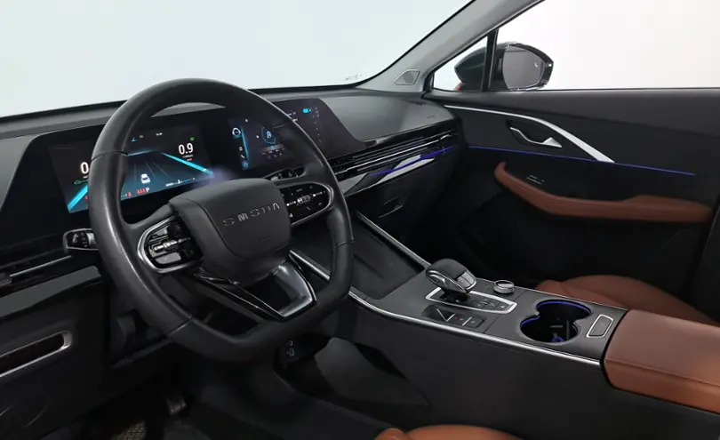 car interior