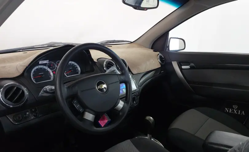 car interior