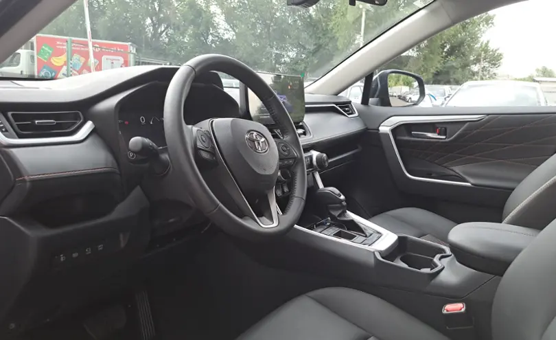 car interior