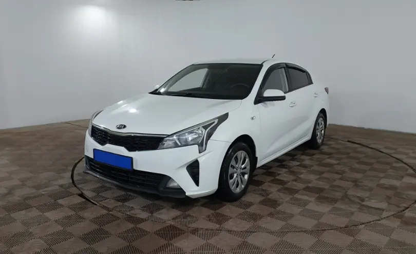 Kia Rio 2020 года за 6 700 000 тг. в Шымкент