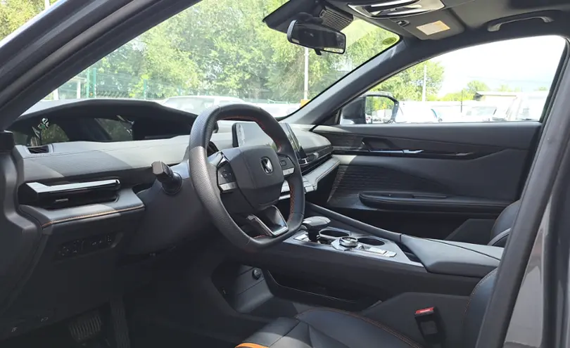 car interior