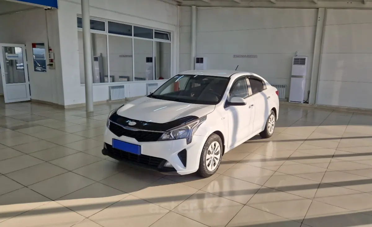 2021 Kia Rio