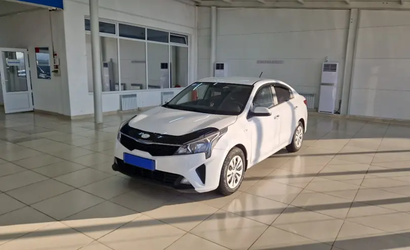 Kia Rio 2021 года за 7 490 000 тг. в Талдыкорган