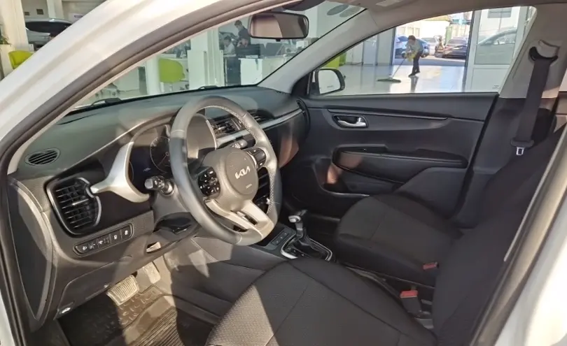 car interior