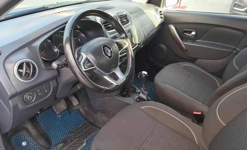 car interior