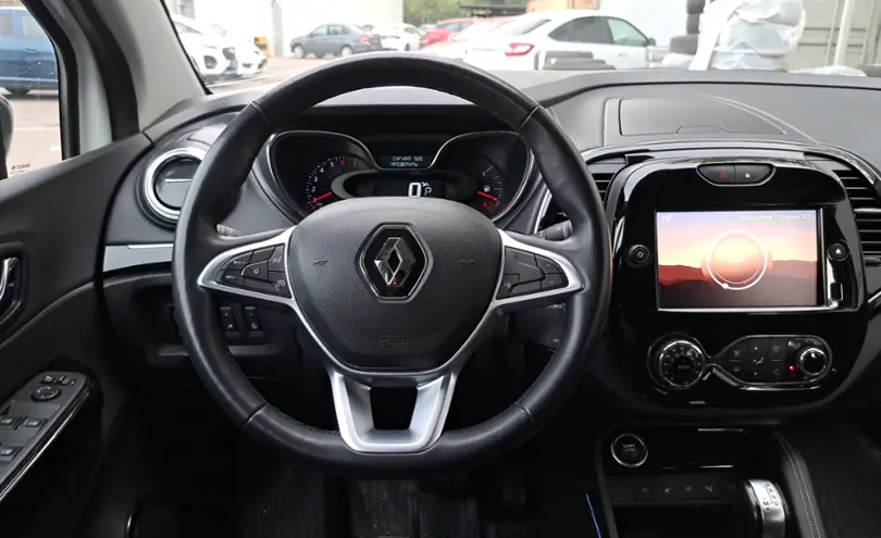 car interior