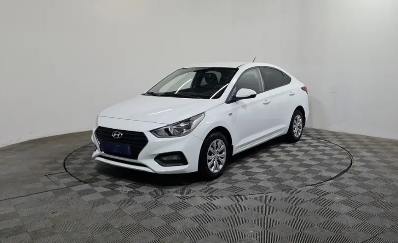 Hyundai Accent 2017 года за 6 990 000 тг. в Алматы