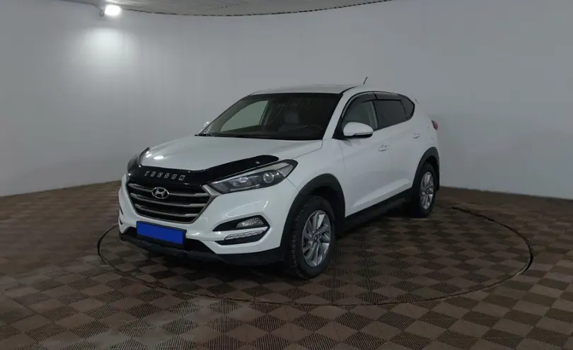 Hyundai Tucson 2017 года за 8 770 000 тг. в Шымкент