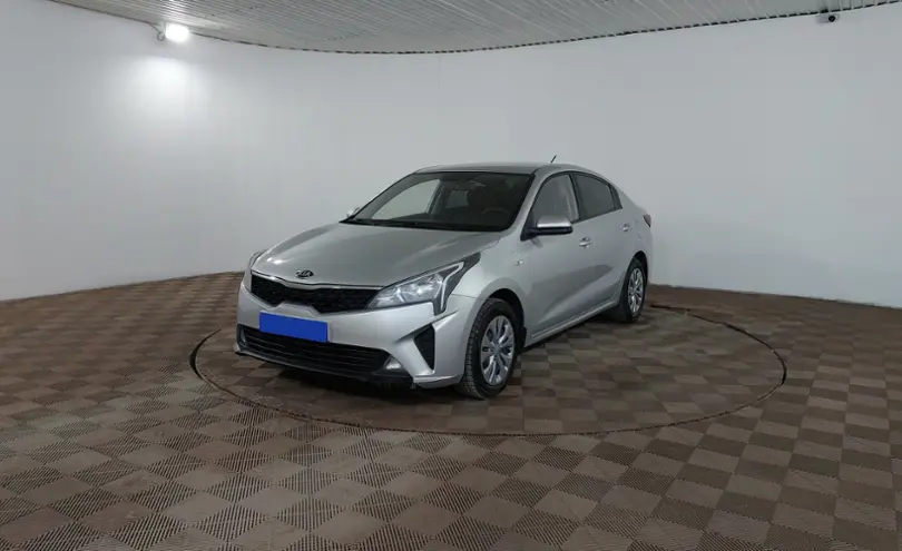 Kia Rio 2021 года за 6 990 000 тг. в Шымкент