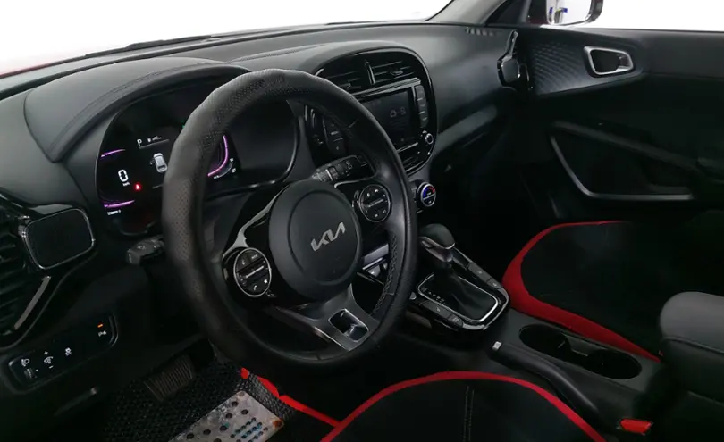 car interior