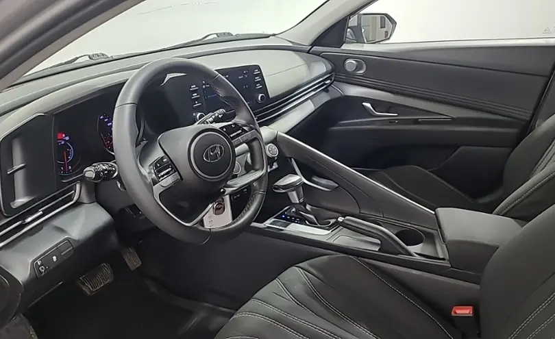 car interior