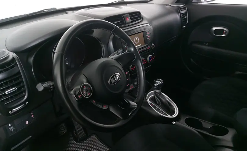 car interior