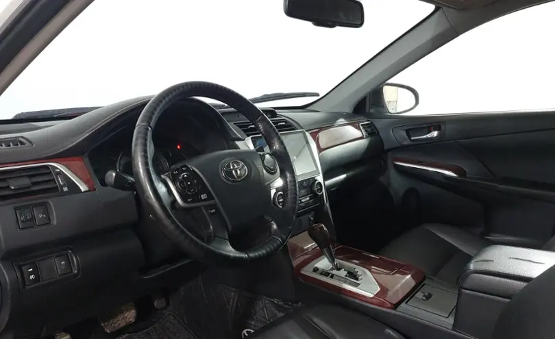car interior