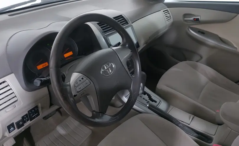 car interior