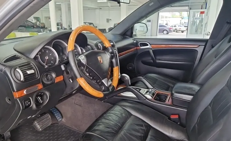car interior
