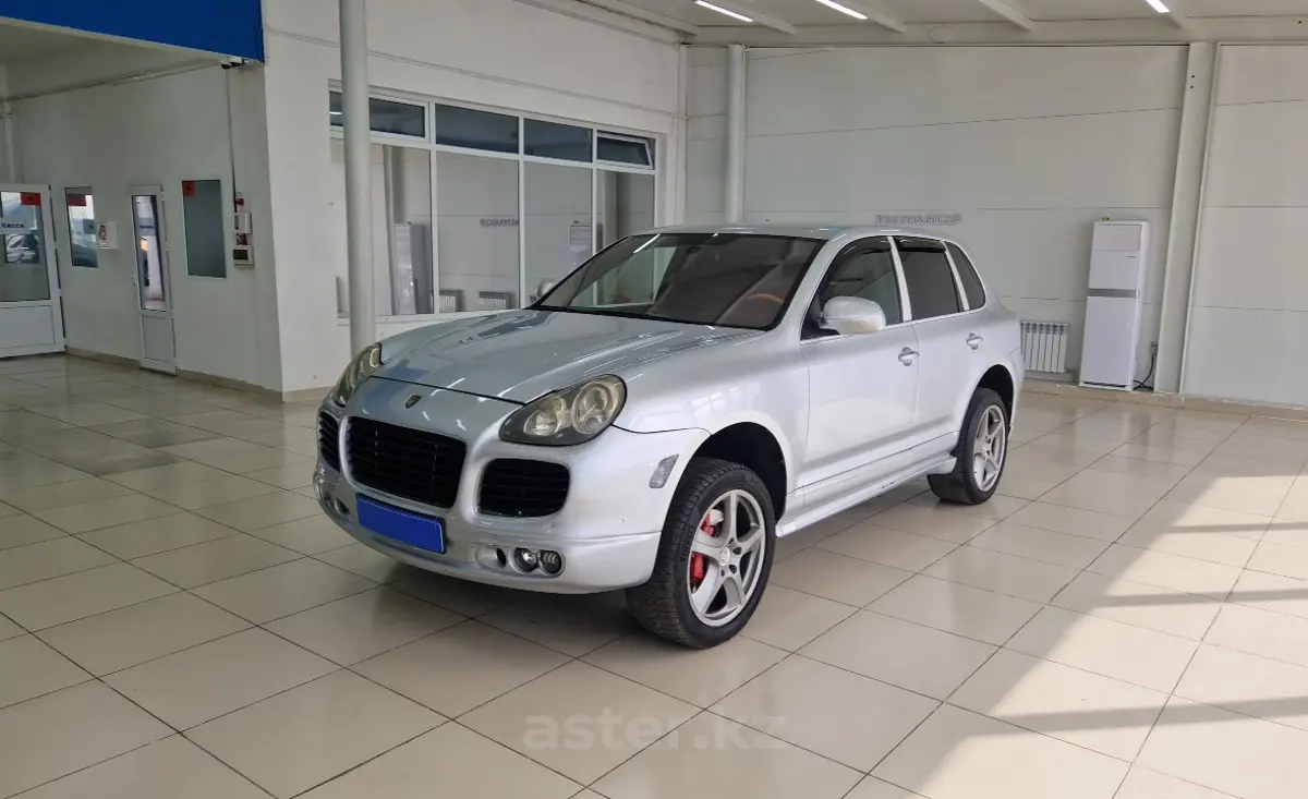 2005 Porsche Cayenne