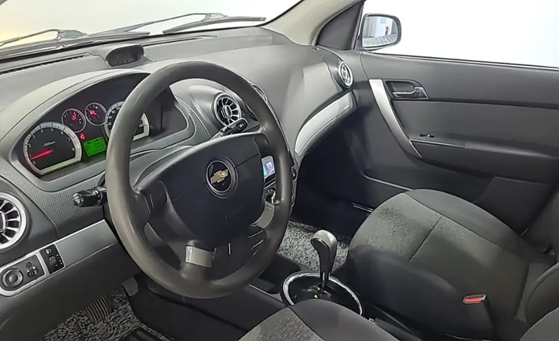 car interior