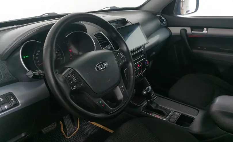 car interior